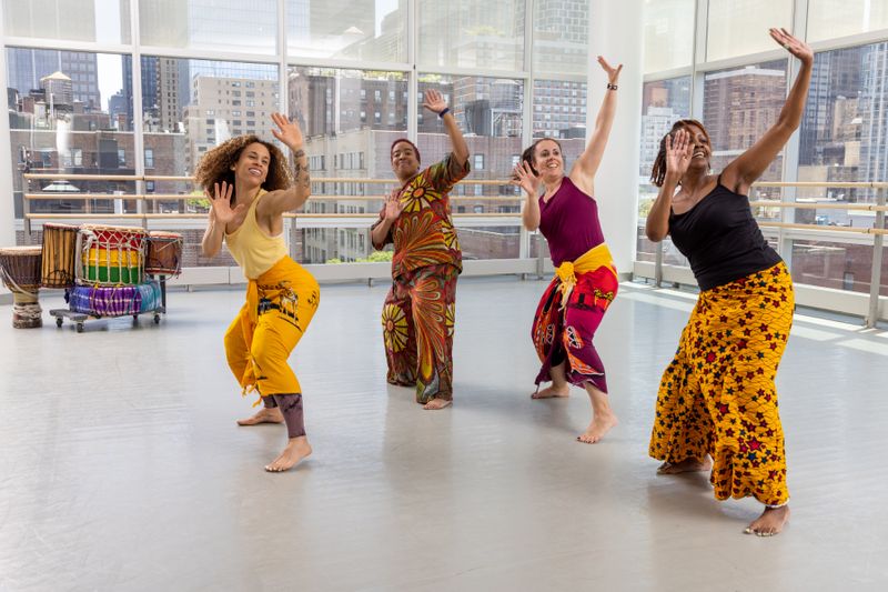 West African at Ailey Extension. Photo by Whitney Browne