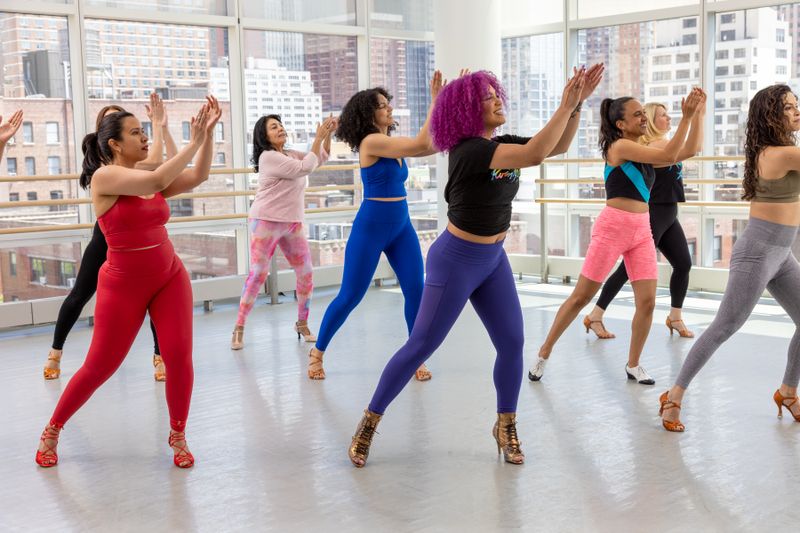 Mambo with Katherine Jimenez at Ailey Extension. Photo by Whitney Browne