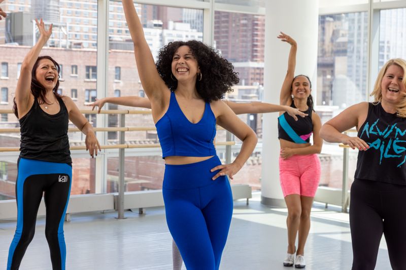 Mambo at Ailey Extension. Photo by Whitney Browne