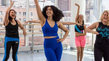 Mambo at Ailey Extension. Photo by Whitney Browne