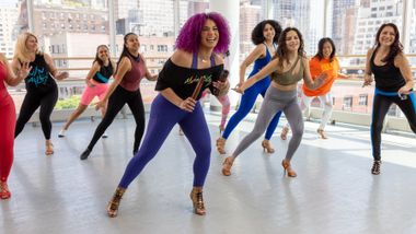 Mambo with Katherine Jimenez at Ailey Extension. Photo by Whitney Browne