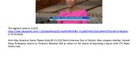 CTV News - Richardson Returns to Toronto