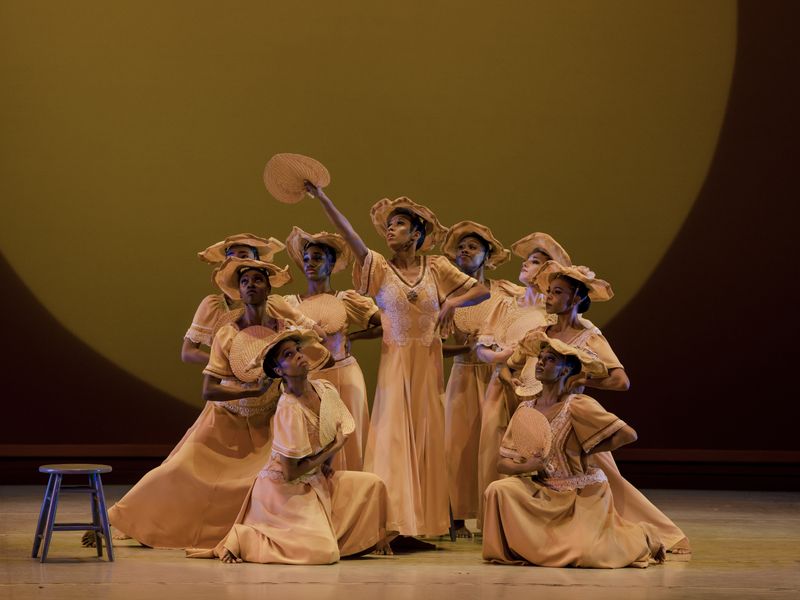 Alvin Ailey American Dance Theater in Alvin Ailey's Revelations