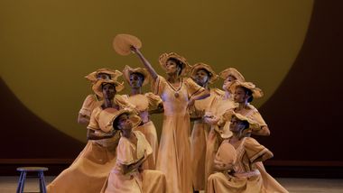 Alvin Ailey American Dance Theater in Alvin Ailey's Revelations
