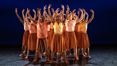 Ailey Fordham BFA Students in GEN HOPE by Alison Cook-Beatty. Photo by Danica Paulos