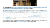 One Detroit - Ailey II Leaves Influential Impact on Community With Detroit School Of Arts Visit