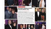 Washington Life - Alvin Ailey American Dance Theater Annual Gala
