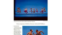 San Francisco Chronicle - Alvin Ailey Troupe Always a Revelation