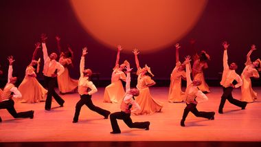 Alvin Ailey American Dance Theater in Alvin Ailey's Revelations at the 2023 Ailey Spirit Gala