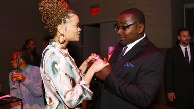 2023 Ailey Spirit Gala Honorary Chair Andra Day and Artistic Director Robert Battle