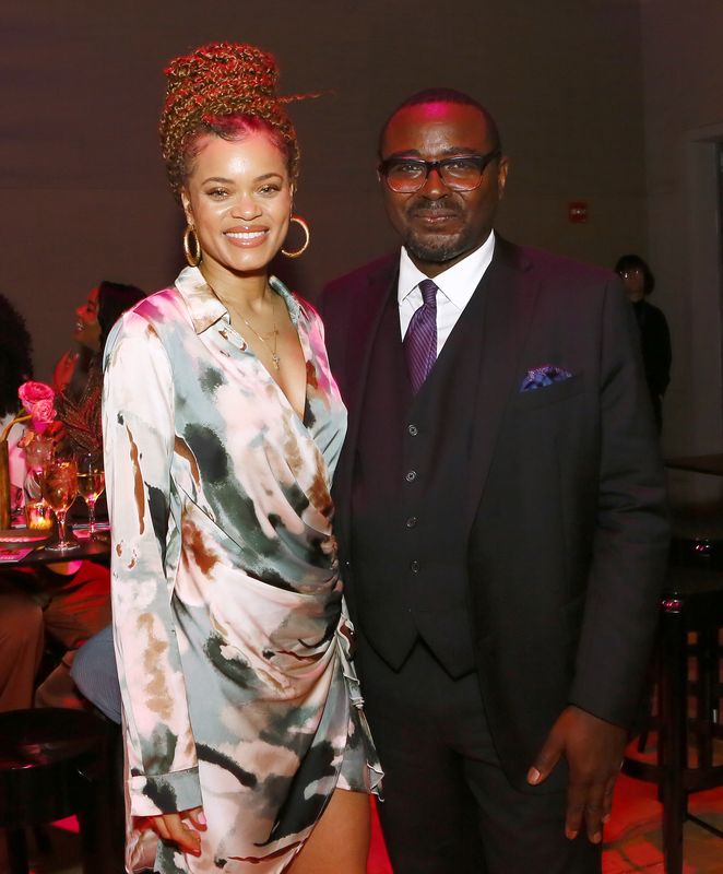 2023 Ailey Spirit Gala Honorary Chair Andra Day and Artistic Director Robert Battle