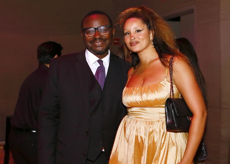 Artistic Director Robert Battle and Jillian Hervey  at the 2023 Ailey Spirit Gala