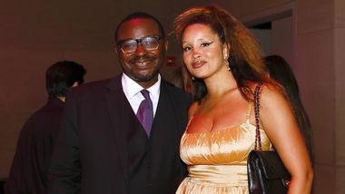 Artistic Director Robert Battle and Jillian Hervey  at the 2023 Ailey Spirit Gala