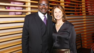 Artistic Director Robert Battle and Simin Allison at the 2023 Ailey Spirit Gala