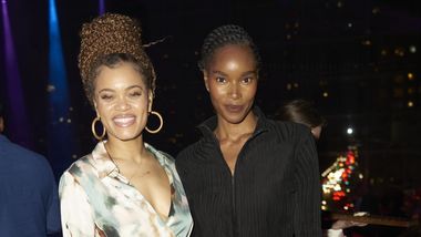 2023 Ailey Spirit Gala Honorary Chair Andra Day and Damaris Lewis