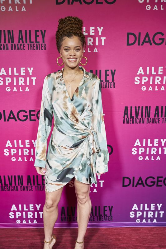 2023 Ailey Spirit Gala Honorary Chair Andra Day