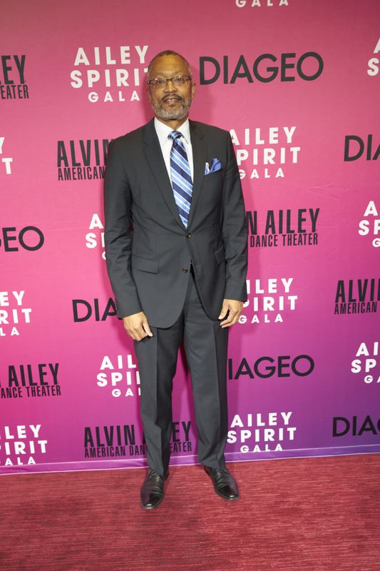 Ailey Board President Anthony Kendall. Photo by Pete Monsanto