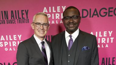 Ailey Executive Director Bennett Rink and Artistic Director Robert Battle