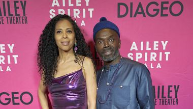 Ailey Extension Director Lisa Johnson-Willingham and Maguette Camara