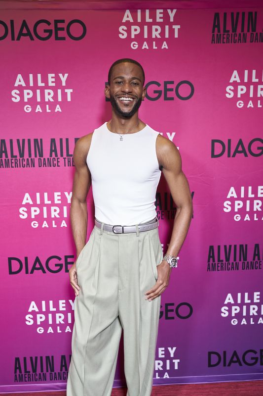 Alvin Ailey American Dance Theater's Christopher Wilson