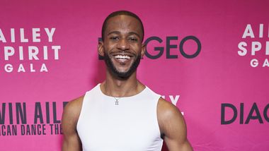 Alvin Ailey American Dance Theater's Christopher Wilson