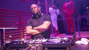 DJ M.O.S. at the 2023 Ailey Spirit Gala