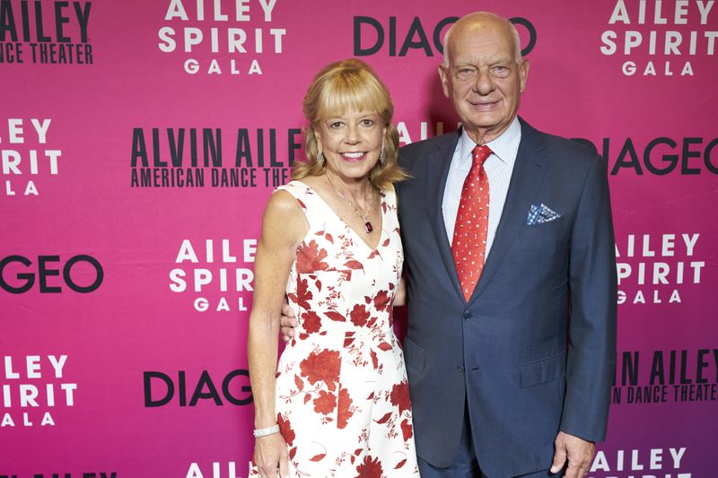 Gala Co-Chairs Daria L. and Eric J. Wallach