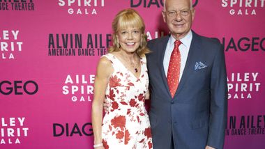 Gala Co-Chairs Daria L. and Eric J. Wallach