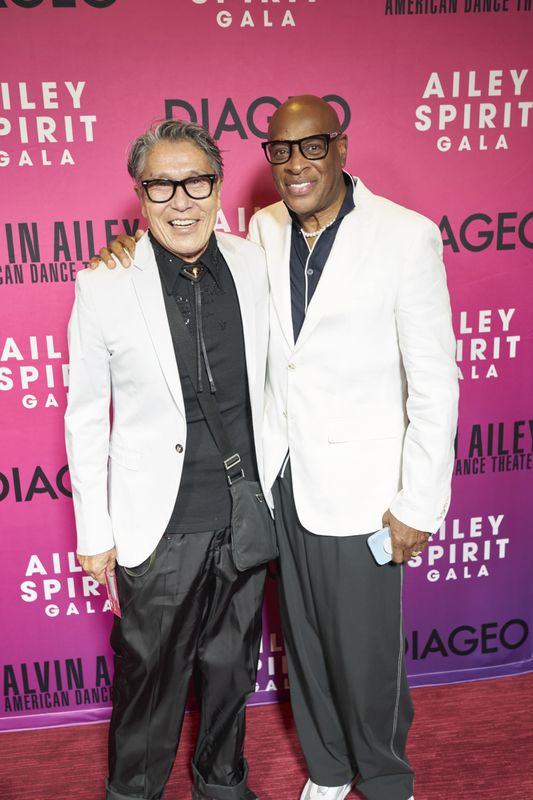 Masazumi Chaya and Marc Manigault