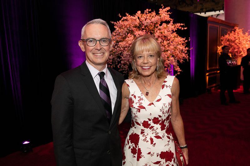 Ailey Executive Director Bennett Rink and Board Chairman and 2023 ASG Co-Chair Daria Wallach