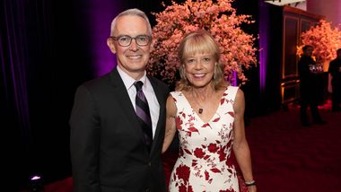 Ailey Executive Director Bennett Rink and Board Chairman and 2023 ASG Co-Chair Daria Wallach