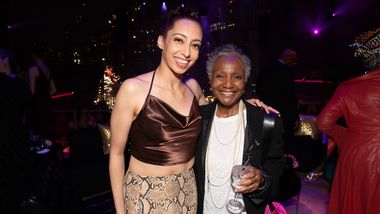 Alvin Ailey American Dance Theater's Sarah Daley-Perdomo and Sylvia Waters at the 2023 Ailey Spirit Gala