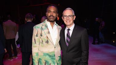 Ailey Board Member DeJuan Wilson and Executive Director Bennett Rink at the 2023 Ailey Spirit Gala