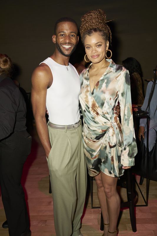 Alvin Ailey American Dance Theater's Christopher Wilson Honorary Chair Andra Day at the 2023 Ailey Spirit Gala