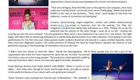 Ebony - The Ailey Spirit Gala at New York Lincoln’s Center Highlighted Choreographer Hope Boykin Masterful New Work