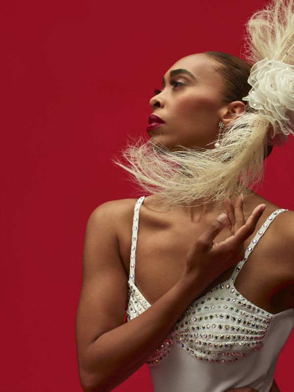 Alvin Ailey American Dance Theater's Constance Stamatiou