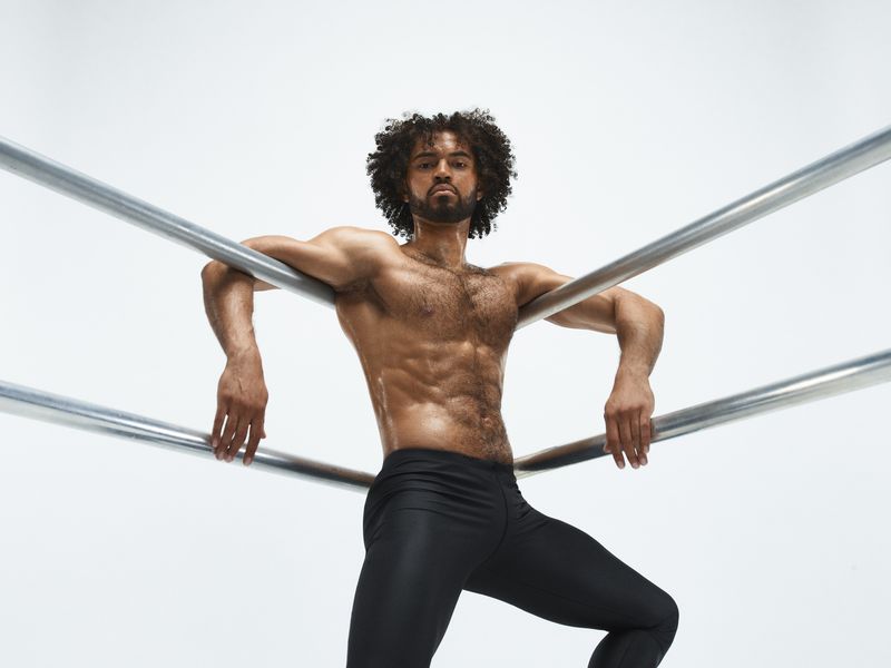 Alvin Ailey American Dance Theater's James Gilmer