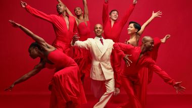 Members of the Company in Alvin Ailey's For 'Bird' - With Love