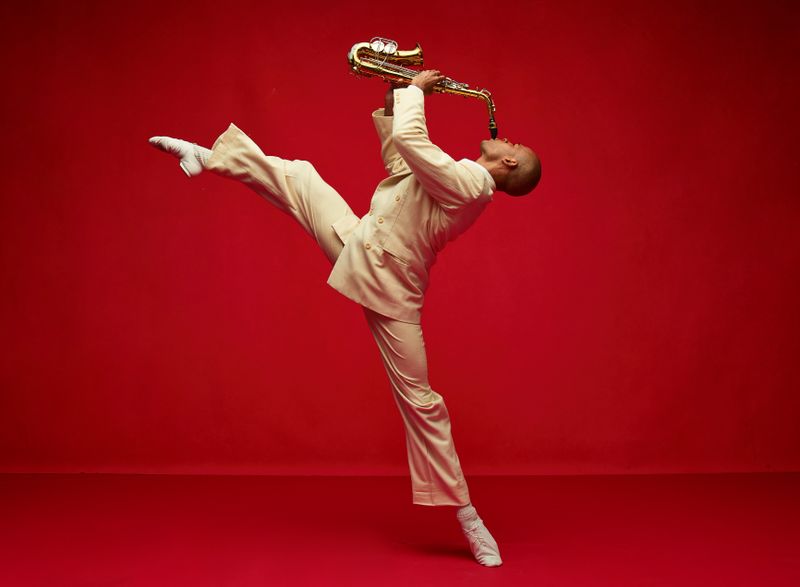 Alvin Ailey American Dance Theater's Yannick Lebrun in Alvin Ailey's For 'Bird' - With Love
