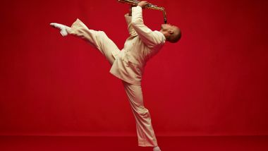 Alvin Ailey American Dance Theater's Yannick Lebrun in Alvin Ailey's For 'Bird' - With Love