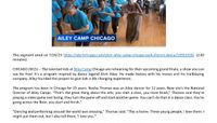 ABC 7 Chicago - Ailey Camp Chicago Offers Summer Dance Program For Local Youth