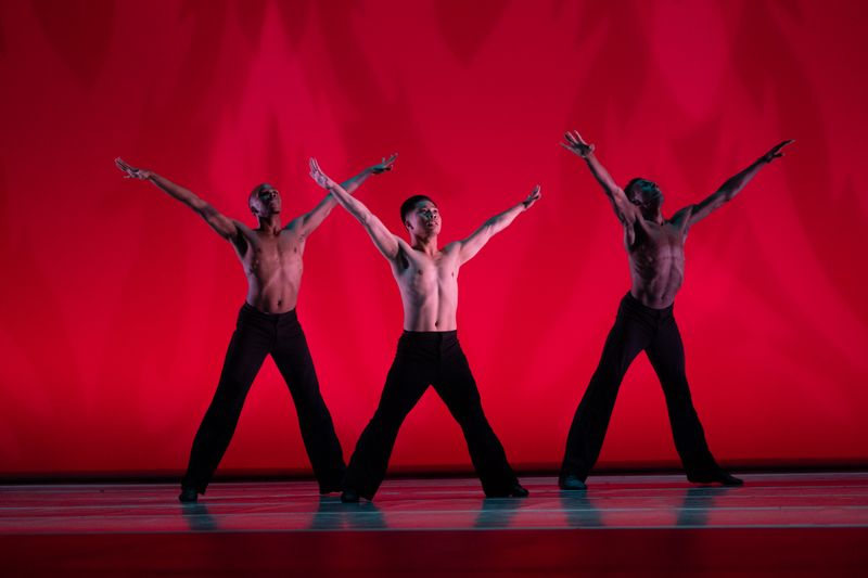 Ailey II in Alvin Ailey's Revelations