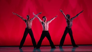 Ailey II in Alvin Ailey's Revelations