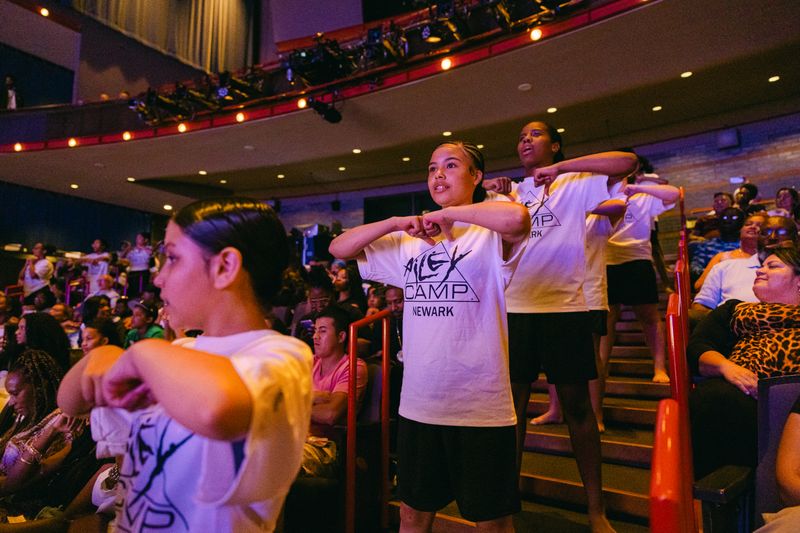 AileyCamp Newark's final performance 2023