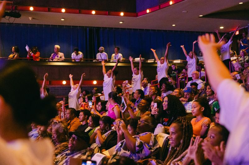 AileyCamp Newark's final performance 2023