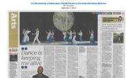 iNews - ‘It’s like becoming a toddler again’: Ronald K Brown on the stroke that almost killed him