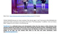 LIVEWithKellyMark_Extension_DanceWeek_HipHopTweetBoogie_Broadcast_9.26.23