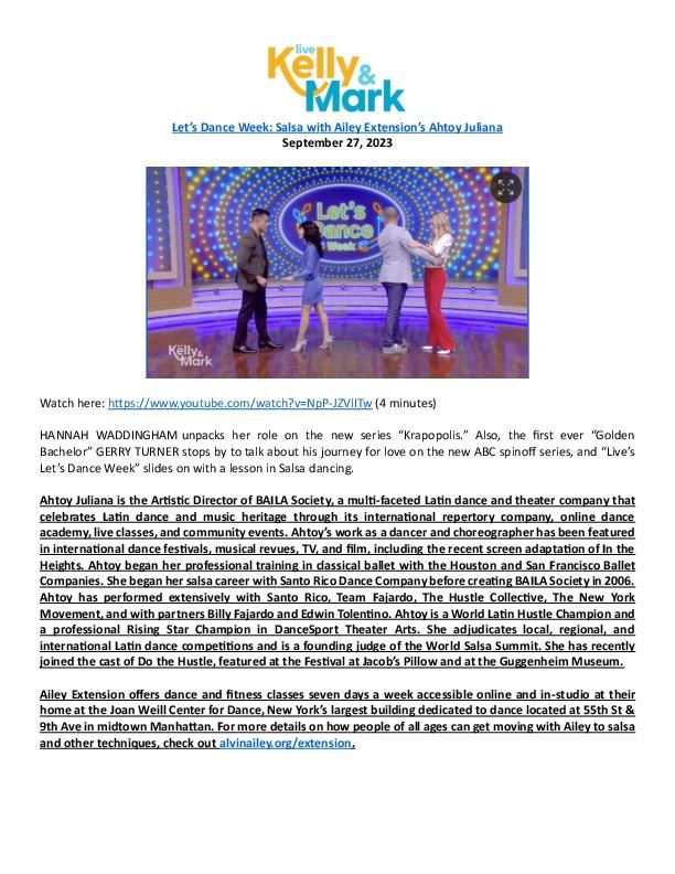 LIVEWithKellyMark_Extension_DanceWeek_SalsaAhtoyJuliana_Broadcast_9.27.23