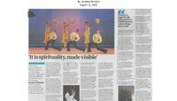 The Guardian - It is spirituality, made visible