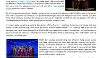 The Guardian - Alvin Ailey American Dance Theater Mixed Bill review – community-spirited joy